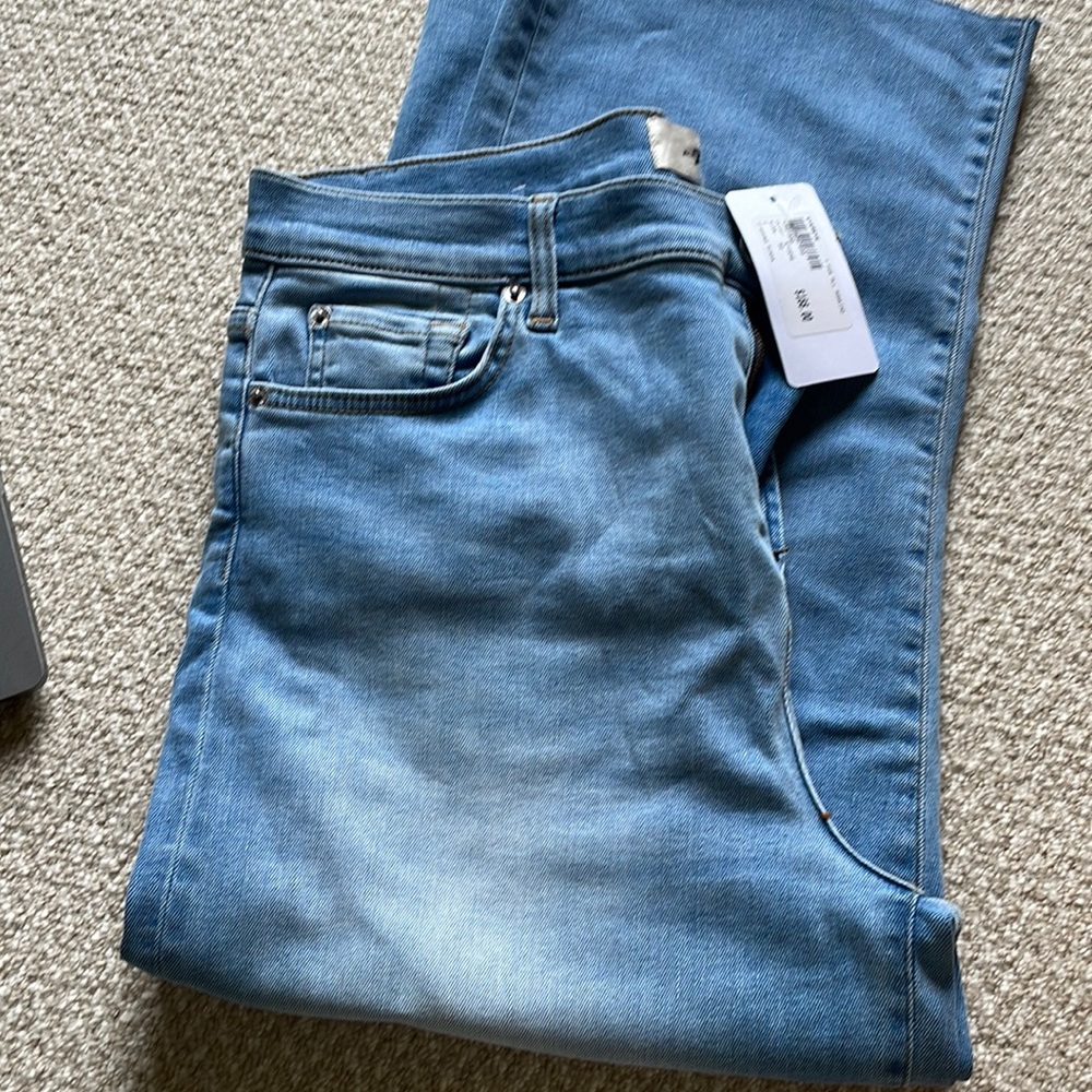 7 for all Mankind crop jeans